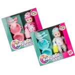 Baby Doll, 27cm - with Feeding Accessories